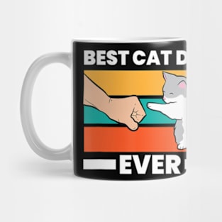 Best Cat Dad Ever Cat Father Mug